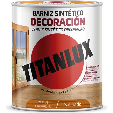 Vernice decorativa sintetica in rovere satinato 0,250 l Titanlux M11100214