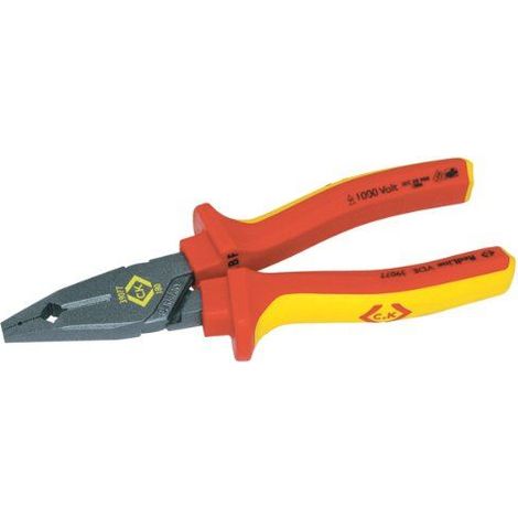 C.K 39077 RedLine Pince universelle VDE 180 mm (1/2)