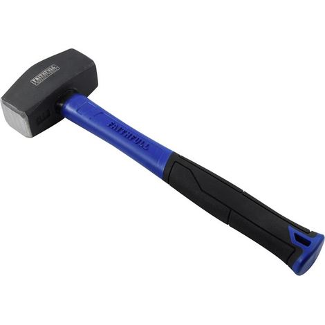 Faithfull FAIFG4LHN Long Handle Club Hammer Fibreglass Shaft 1.8kg 4lb FAIFG4LHN