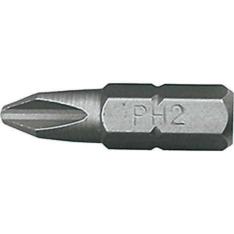 Punte per cacciavite PH2 x 25 mm, 10 pezzi. (1/2)