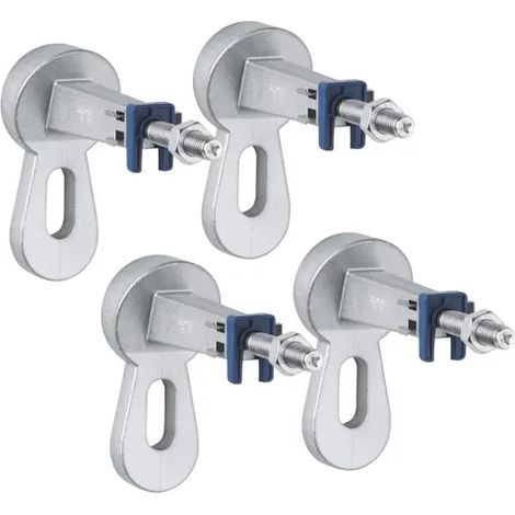Accesorios sistema descarga Grohe 1039999990 metal 4 piezas