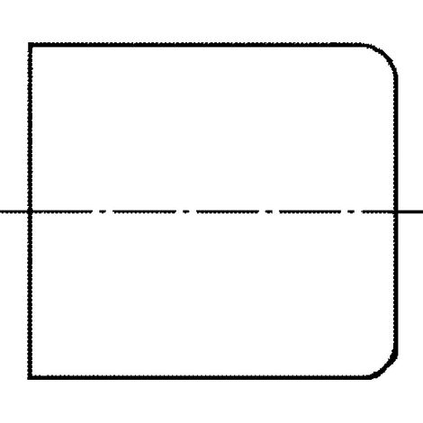 VN-Unitec Gittertuer 14x20 m.Putzrahmen GT 87500004