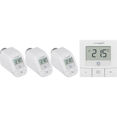 HOMEMATIC IP KIT DE DÉMARRAGE CHAUFFAGE (1/5)