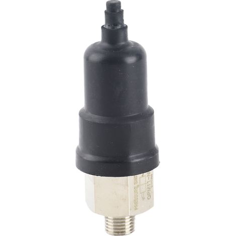Pressostat réglable normalement ouvert QPM11‑Interrupteur NO G1/4 po IP54 AC220V 48VAC/DC (1/5)