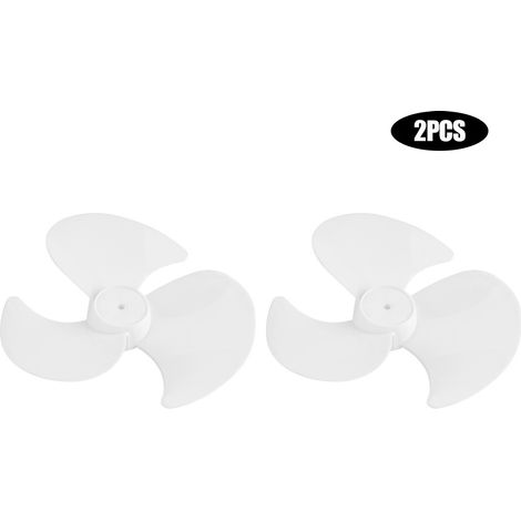 2Pales en plastique pour ventilateur électrique, trois pales accessoires (1/5)