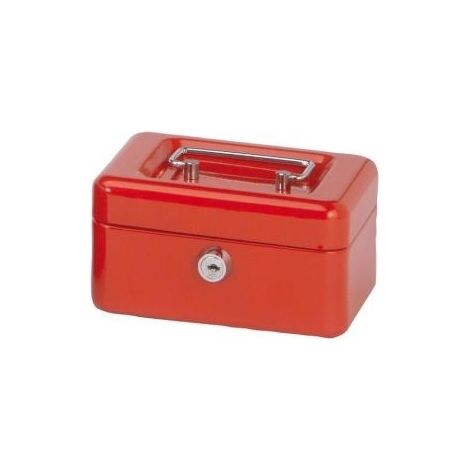 Cassa sicura maul acciaio rosso 250 mm larghezza