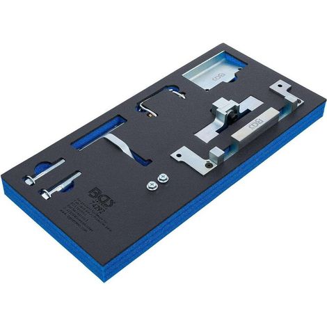 Insert de Servante d'Atelier 1/3 - Coffret de Calage pour Ford 1.5L 3 Cylindres Duratec - Organisation et Protection - D-Work