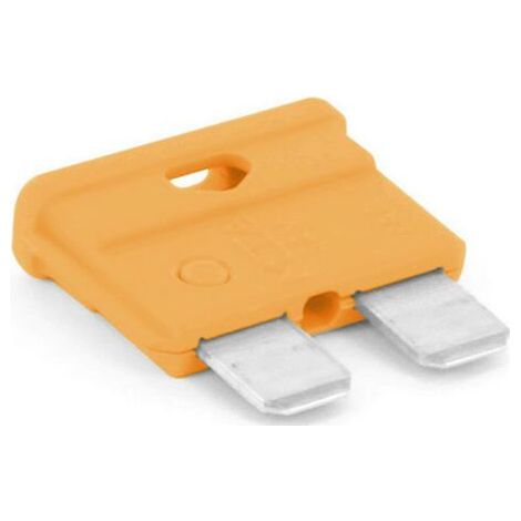 TRU COMPONENTS 8551220 Fusible plat standard pour voiture 40 A orange 1 pc(s) Q246732