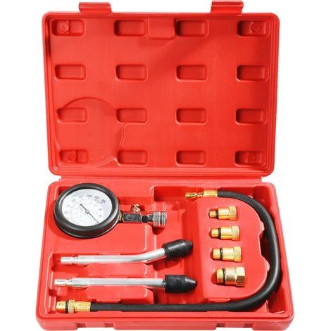 Compressiometre Essence,Compressiometre,Compressiometre Diesel,Testeur de Compression,Moteurs Testeur de Compression,Automotive Coffret testeur de Compression,pour Tous Moteurs (1/5)