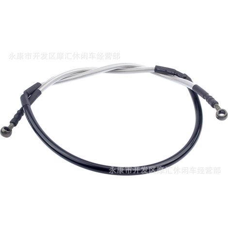 Suitable for off-road motorcycles, Honda CRF/CR125/250/500R 2004-2017 front brake with steel brake line and disc brake. (1/5)