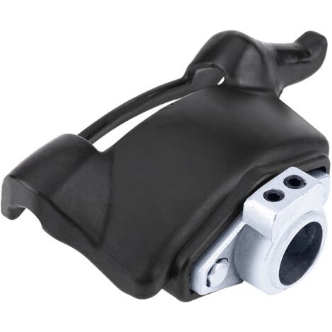Tête de démontage en plastique noir pour Machine à changer les pneus, diamètre 30mm (1/5)