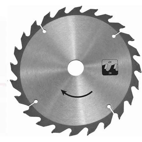 HM-Sägeblatt 150x1,6x10mm 24 Z für Krafttixx Akku Handkreissäge KX-HKS 18 Li