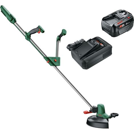 Bosch 06008C1D04 UniversalGrassCut 18V Cordless Grass Strimmer + 4AH Battery