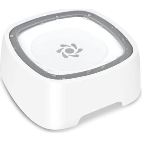 Gamelle d’eau anti-éclaboussures 1,5 L pour chats et chiens – Design flottant « No-Spill » idéal pour le transport, stable et sans déversement (1/5)