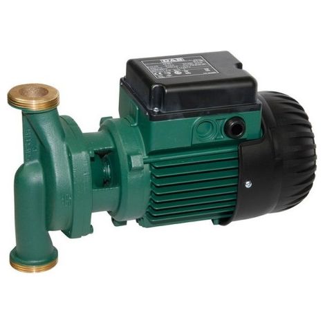 Pompe en ligne à unions EVOPLUS ALM 200 monophasée 220 V DN25 HMT 2 mCE entraxe 180 mm - THERMADOR ALM200M