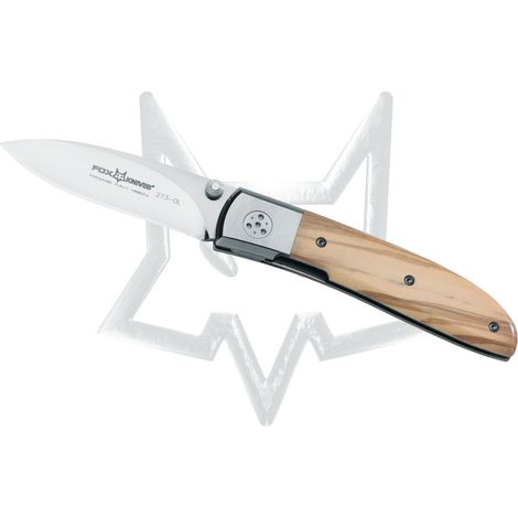 Fuchselite, Hedl Olive Wood Closable Messer (1/2)