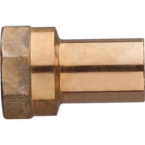 3/8x15mm Pièce enfichable filetage intérieur - Raccord combiné IG - RG Frabo DVGW (1/4)