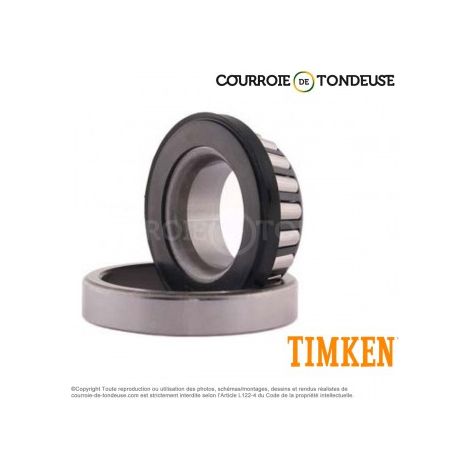 Roulement à rouleaux conique TIMKEN LM11949L/910 - 19,05x45,24x14,49