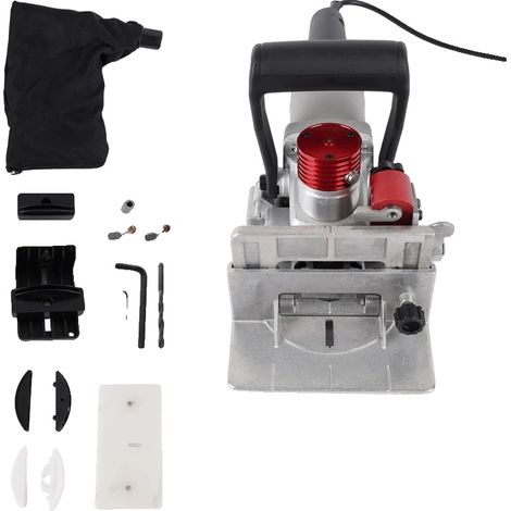 Zinkenfräsmaschine, Präzise Einstellung, Kompaktes Design, 1150W (1/2)