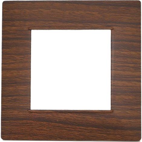 PLACCA 6002-03 2P CILIEGIO/VMR-PLN TECNOPOLIMERO