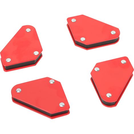 Machine à souder à angle droit multi-angle fixe, aimant, localisateur de points de soudure, mini aimant, outil de soudage auxiliaire, mini aimant (lot de 4) (1/4)