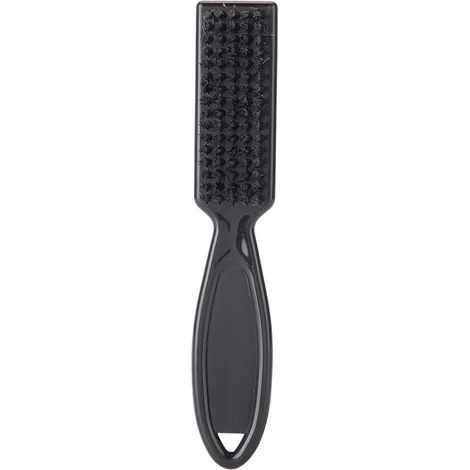 Brosse de rasage douce pour homme, épilation visage cou barbe, nettoyant poussière barbe, noir. (1/5)