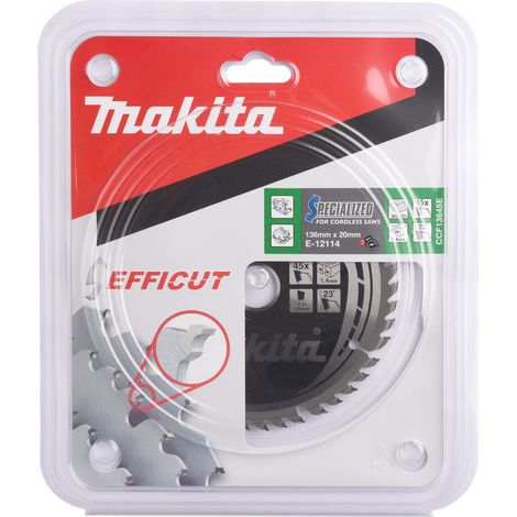 Scie circulaire Makita E-12114 136x1 4x20 mm Z45 23°