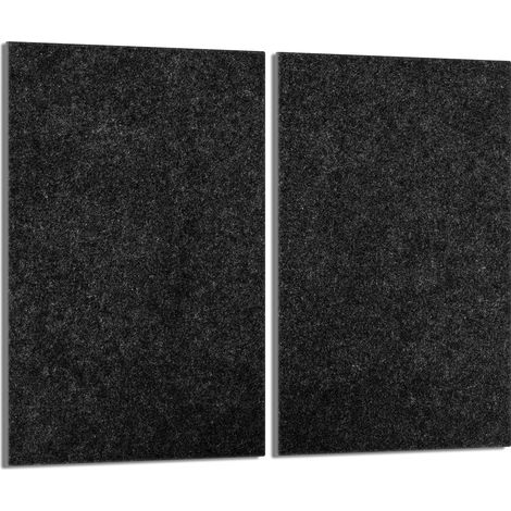 Placa protectora de vidrio para estufa 2x30x52 Pizarra (1/5)