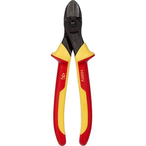 Bahco 2101S-180 2101S Insulated Side Cutting Pliers 180mm BAH2101S180 (1/5)