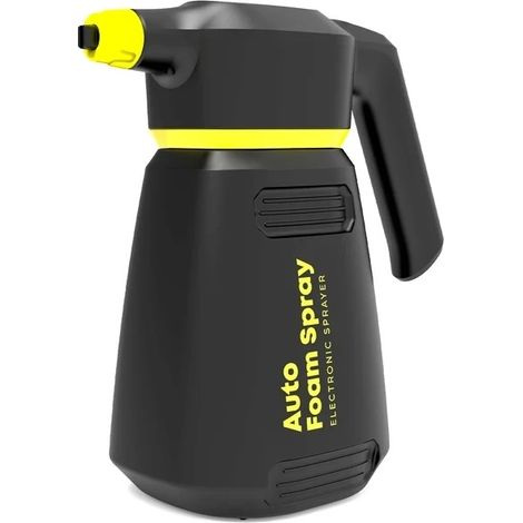 Spruzzatore di schiuma elettrico Lavaggio auto Giardino domestico Dettagli puliti Cannone per schiuma di neve Acqua ad alta pressione