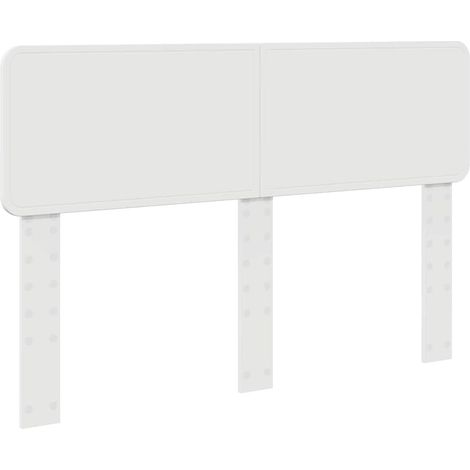 Tête de lit,Décoration murale Blanc 160 cm Bois d'ingénierie CFW699464 (1/5)