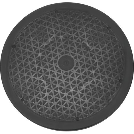 30cm Plateaux Tournants Ronds avec Roulements à Billes, Noir (1/5)