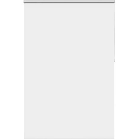Verdunkelungsrollo Weiß 150x230cm Stoffbreite 146,6cm Polyester