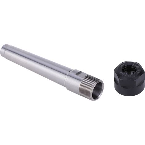 Porte-pince à cône Morse MTB1 ER11-M6 pour tour CNC, plage de serrage de 1 à 7 mm (1/5)
