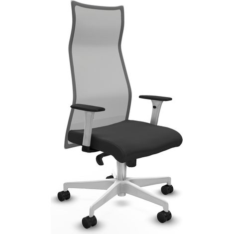 Silla de Oficina Albacete Piqueras y Crespo B1B026N Gris oscuro
