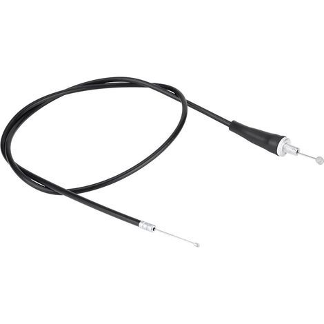 Câble d'accélérateur pour moto, 110 cm, tête droite, câble d'accélérateur de rechange pour moto tout-terrain, motocross (M8) (1/5)