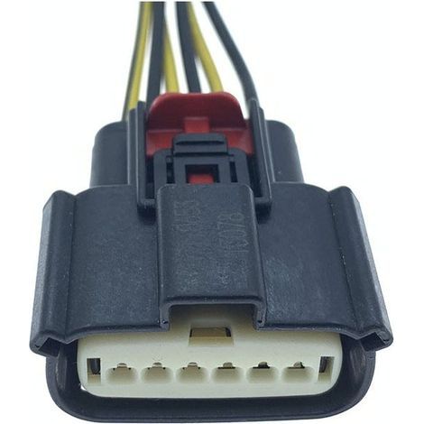 33471-0606/DJ7056-1.5-11 Applicable aux connecteurs de faisceau de câbles Ford/Buick/Chevrolet, 6 broches mâle/femelle - connecteur simple