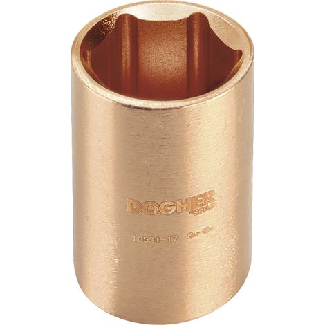 Dogher 10531-18 VASO HEXAGONAL 1/2 CU-BE 18