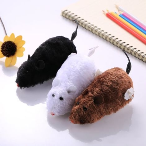 Jouet pour chat - Souris/rat mécanique (1/5)