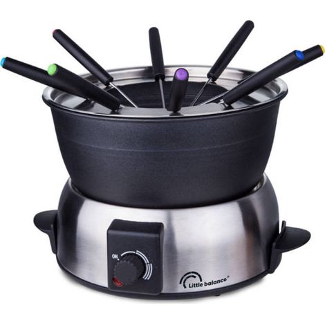 RACLETTE ET FONDUE LITTLE BALANCE 8386 (1/5)