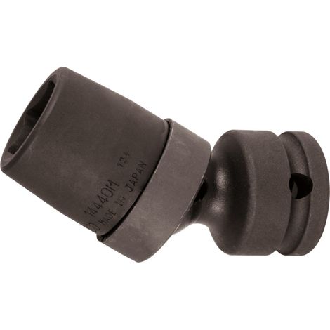 Ko-Ken IMPACT-Steckschlüsseleinsatz 6-kant, 1/2 Zoll mit Gelenk, Schlüsselweite: 22 mm (1/2)