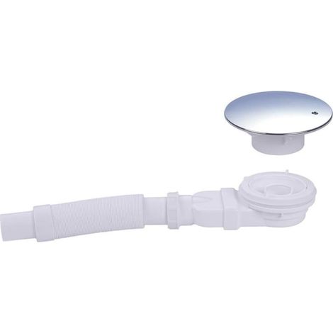 Bouchon pop-up, laiton, anti-odeur, pour lavabo et baignoire (1/5)