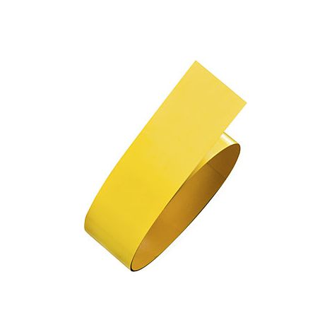 Cinta para marcar suelos de acero plano  anchura 75 mm  (1/2)