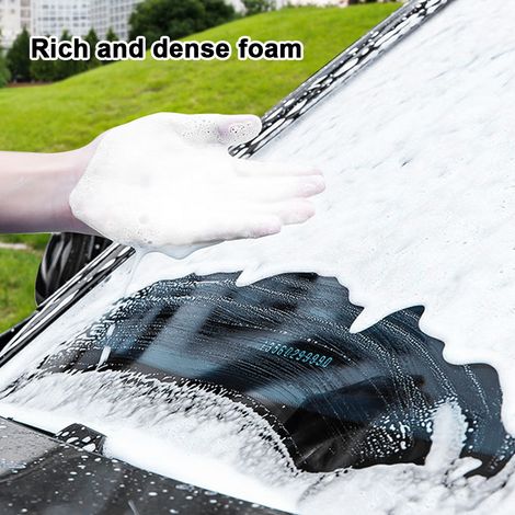 Handheld Foam Sprayer Car Washing Tool Foam Maker Garden Watering Bottle Auto Cleaning Sparyer Watering Can Pneumatic Foam Can (1/5)