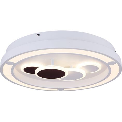 Deckenleuchte - weiß - Kolli - metall - Ø 48cm - LED - 48405-50 - (1/5)