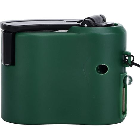 Chargeur à Manivelle USB, Source d'alimentation de Secours pour Téléphones Portables 5V Chargeur Portable Énergie Mécanique en énergie électrique (1/5)