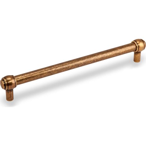 Stil-/ Landhausgriff ALTHEA BA 192 mm Altmessingoptik (1/4)