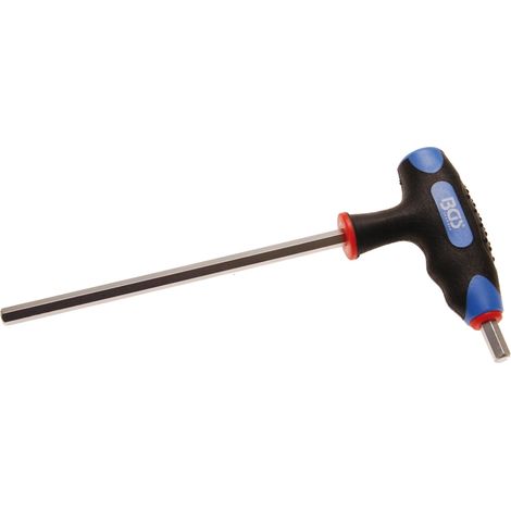 BGS Schraubendreher mit T-Griff und seitlicher Klinge Innensechskant 8 mm - 4010-8 (1/3)