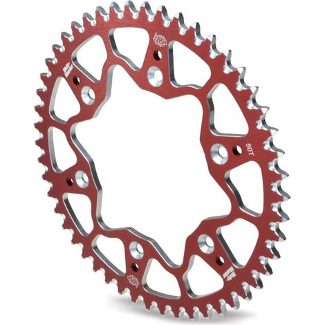 Corona Moto-master Ergal 51T Rosso Catena KTM Husqvarna GasGas 520