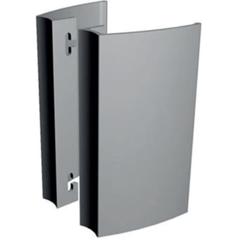 7060 jeu Poignée aube 250 mm Argent 9006